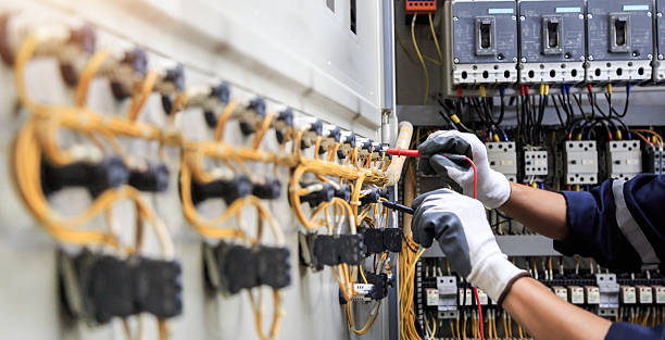 Professional Electrician technician working in Robinwood, MD